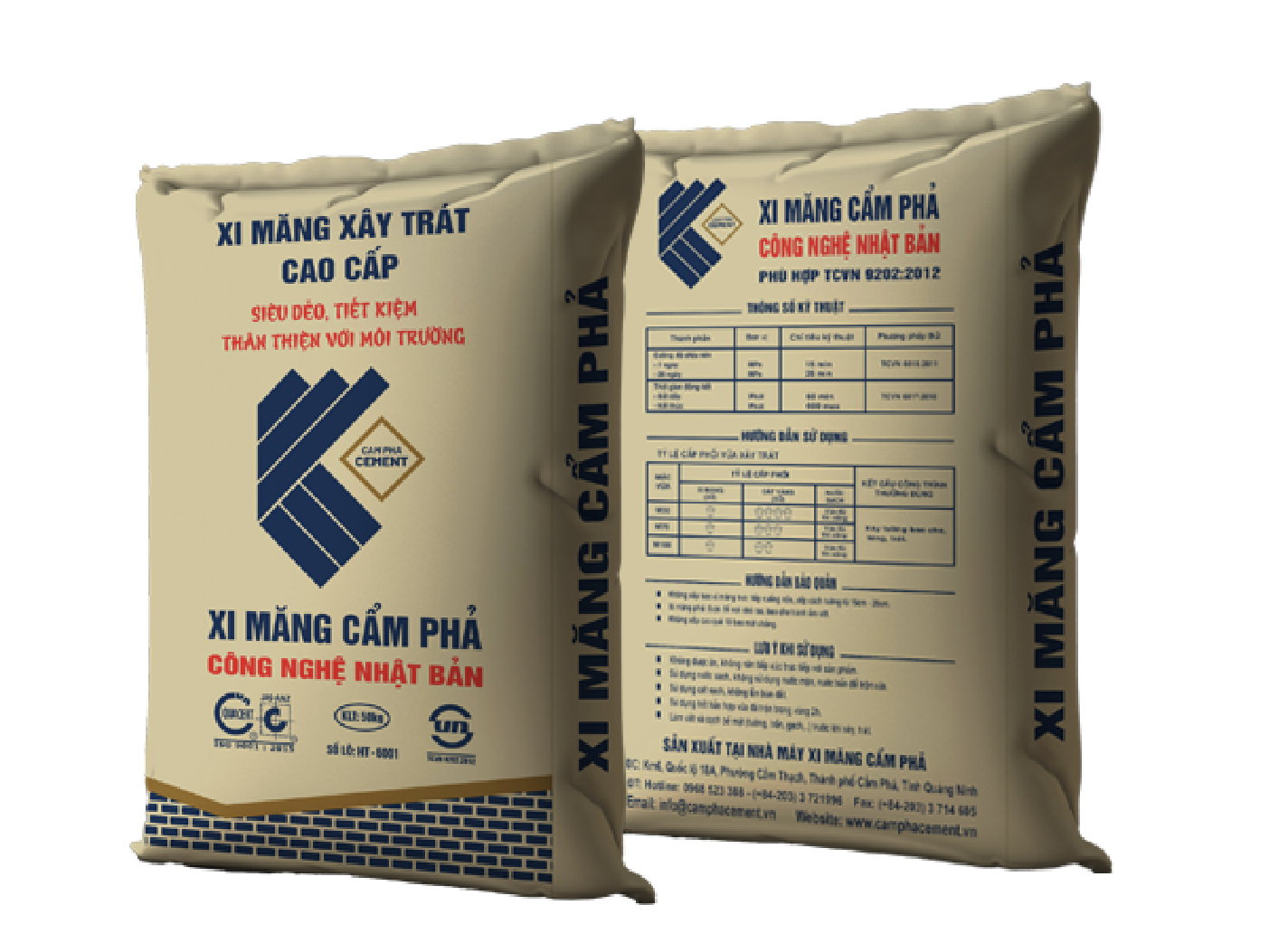 XI MĂNG CẨM PHẢ