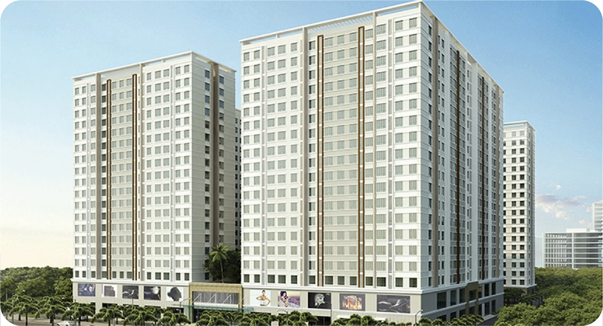 Công trình block B4 B5 dự án Topaz Home 2 Quận 9