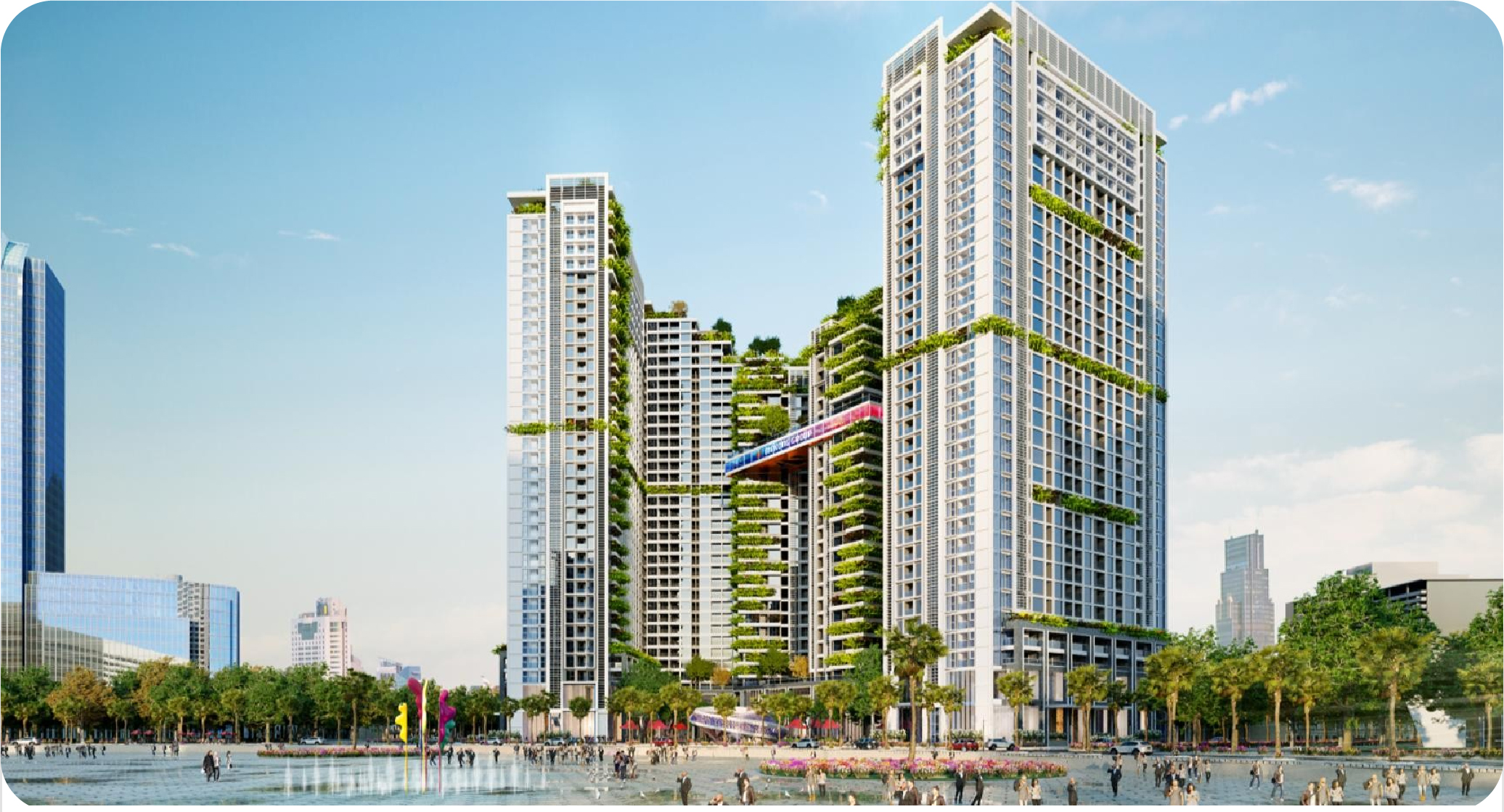 Công trìnhThe Charms - Bình Dương