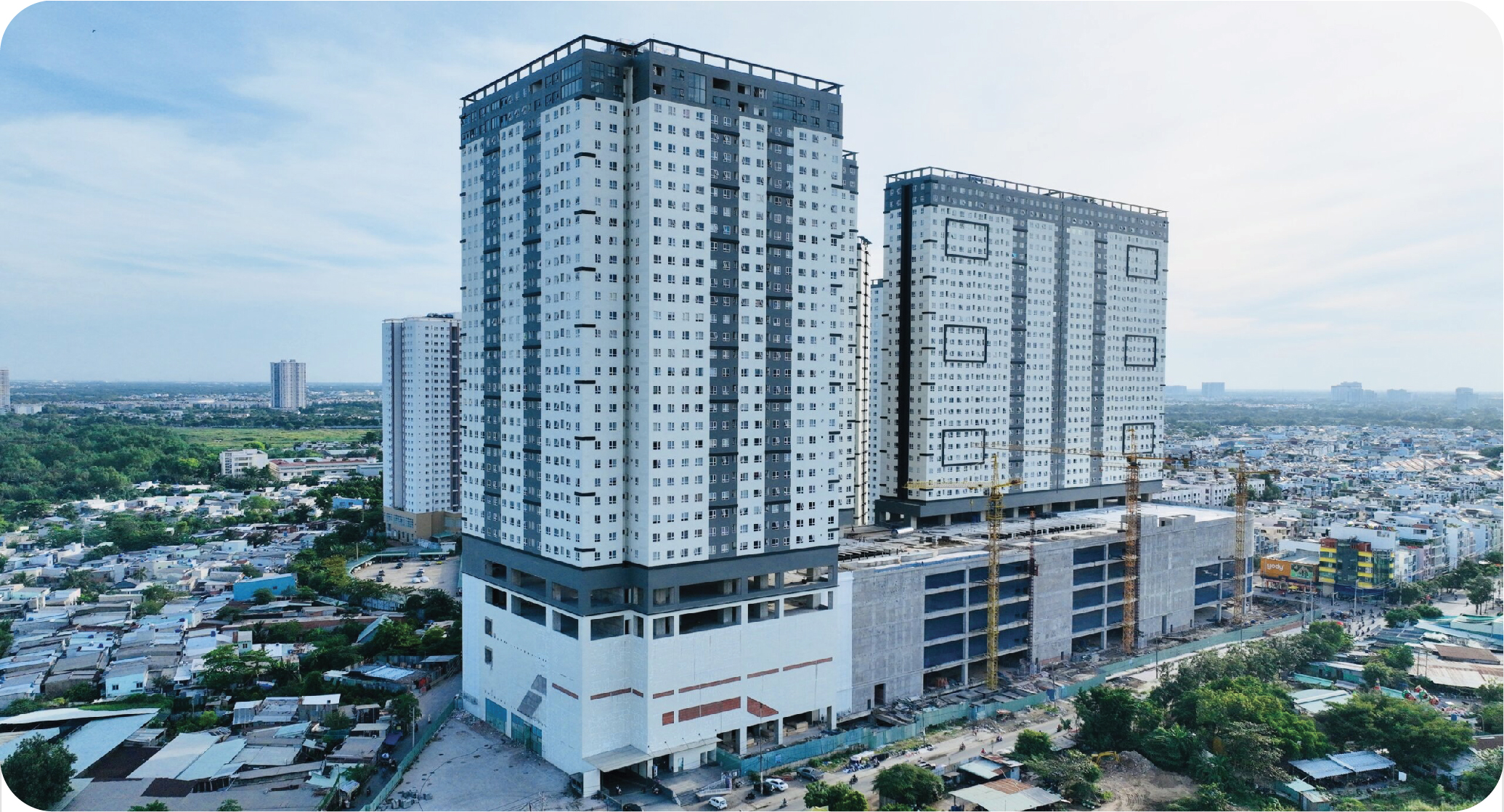 Công trình Block 5 thuộc Dự án Topaz Elite