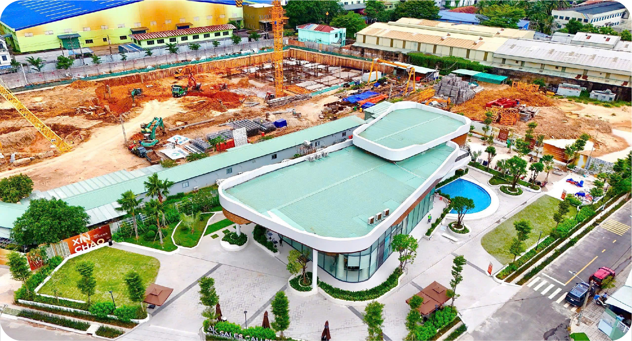 Dự án A&K Bình Dương